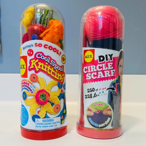 NEW ALEX Toys DIY Knitting Craft Bundle!! - Picture 2 of 8